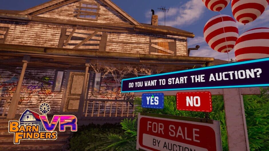 Barn Finders VR screenshot 1