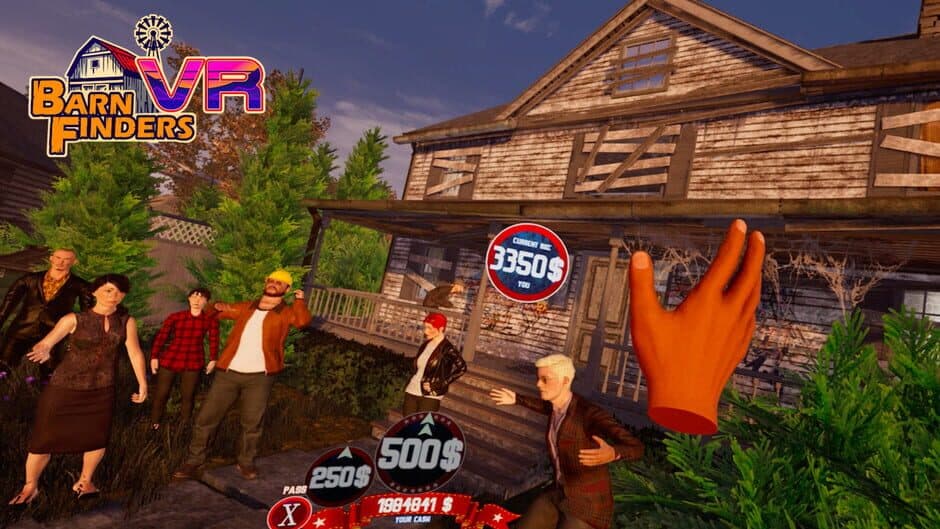 Barn Finders VR screenshot 2