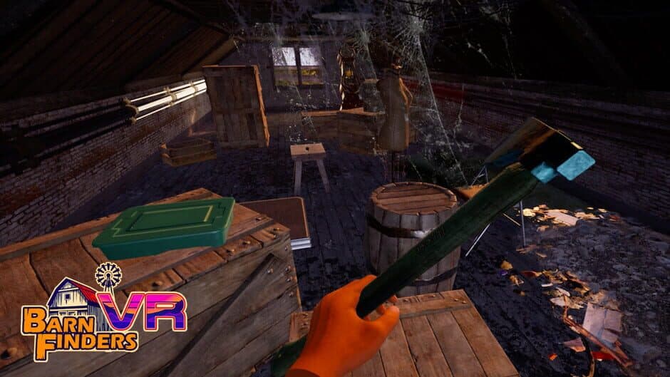 Barn Finders VR screenshot 3