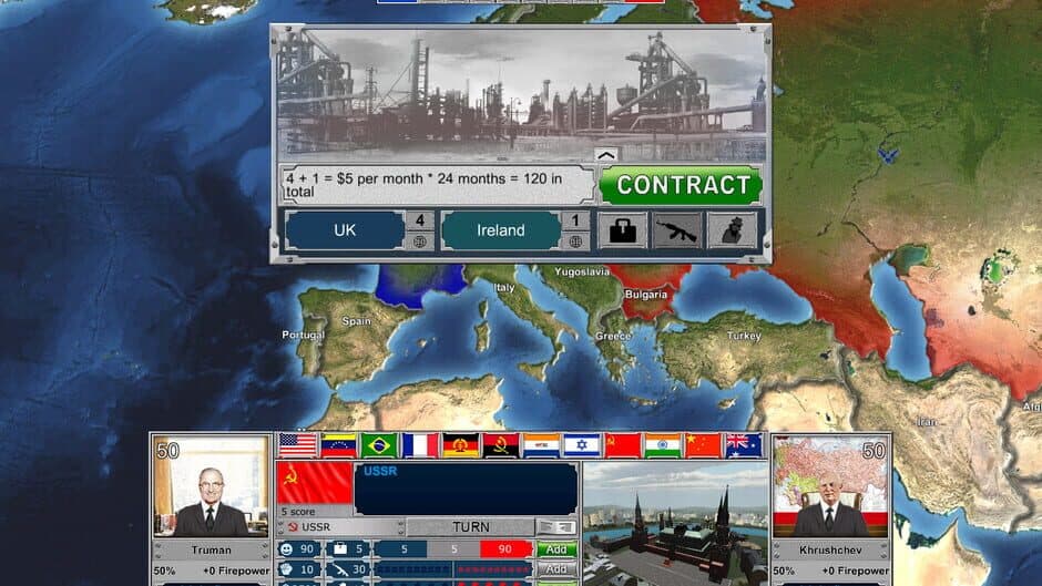 Arms Race - Industrialization - TCWE screenshot 1