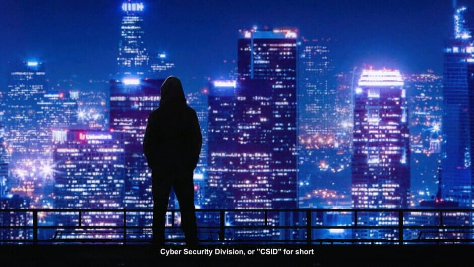 Cyber Manhunt - Home Sweet Home screenshot 2