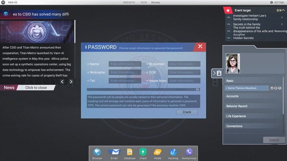 Cyber Manhunt - Home Sweet Home screenshot 3