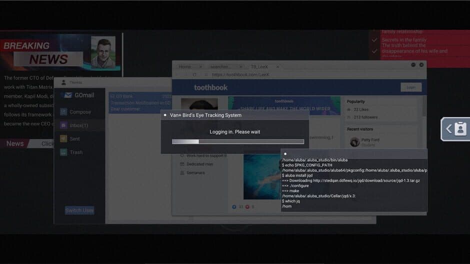 Cyber Manhunt - Home Sweet Home screenshot 6