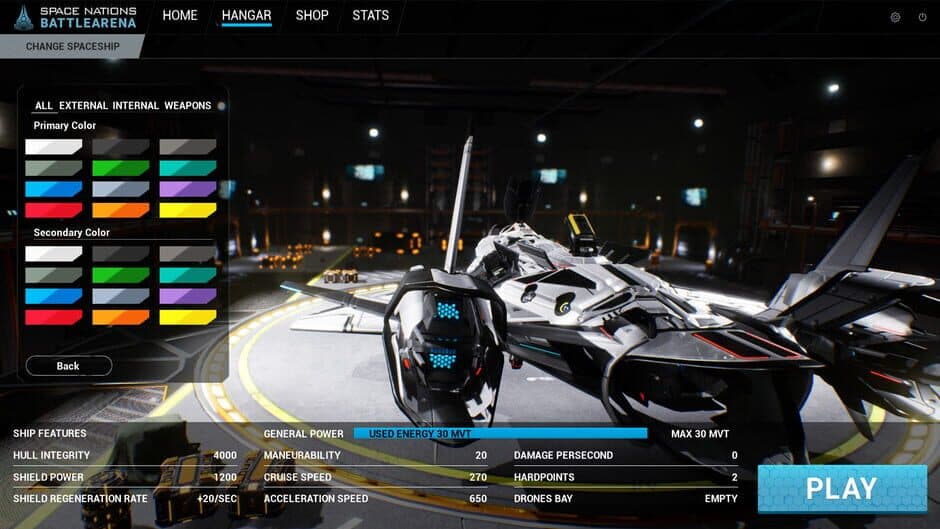 Space Nations - Battlearena screenshot 6