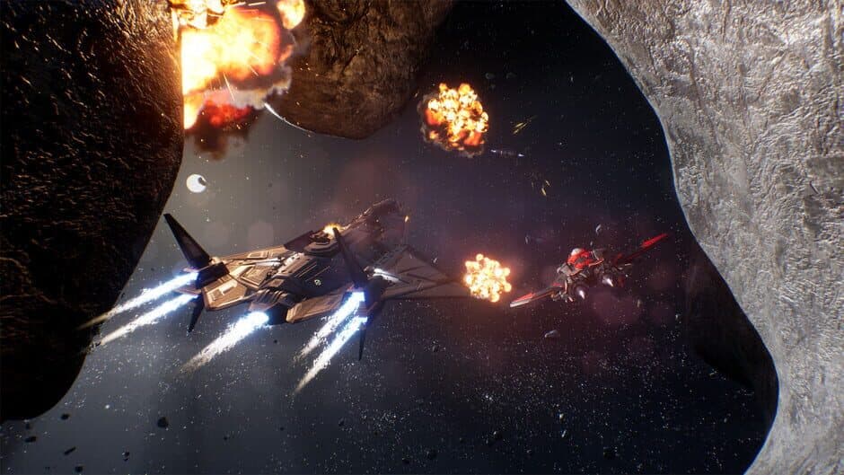 Space Nations - Battlearena screenshot 1