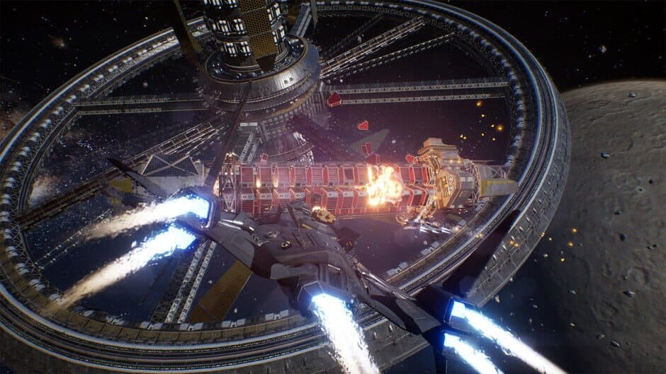 Space Nations - Battlearena screenshot 3