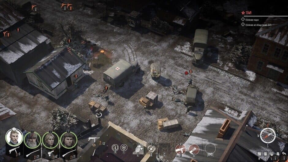 Partisans 1941: Back Into Battle screenshot 4