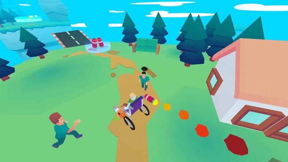 RUN! GRANDPA! RUN! screenshot 2