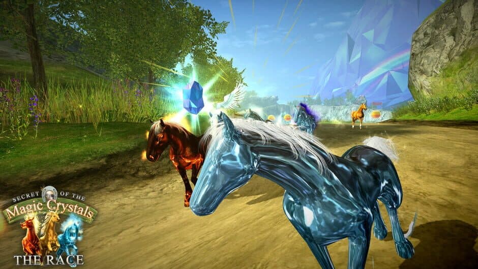 Secret of the Magic Crystals - The Race screenshot 2