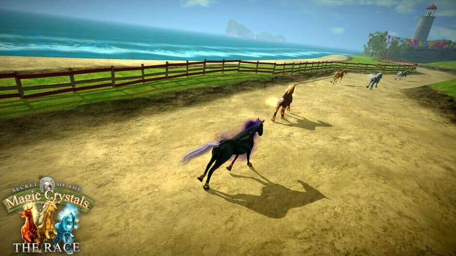 Secret of the Magic Crystals - The Race screenshot 3