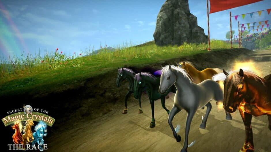Secret of the Magic Crystals - The Race screenshot 4