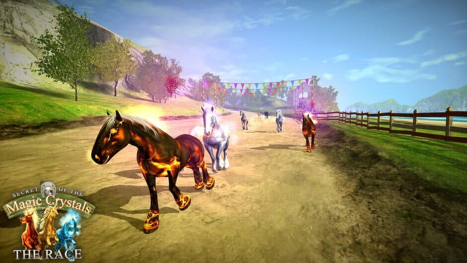 Secret of the Magic Crystals - The Race screenshot 5
