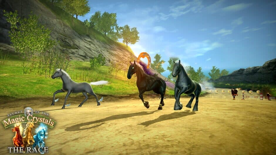Secret of the Magic Crystals - The Race screenshot 6