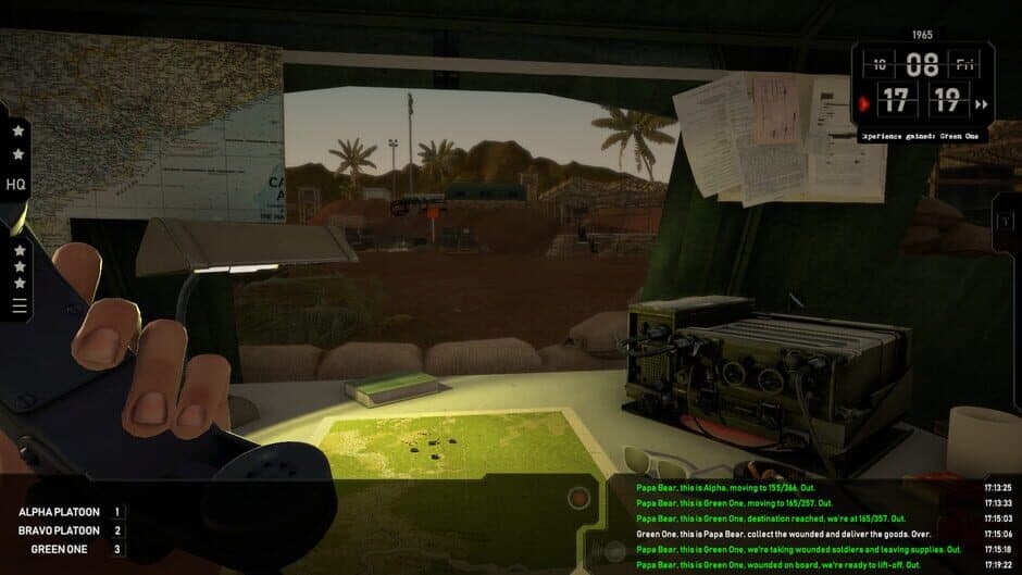 Radio Commander: Squad Management screenshot 5