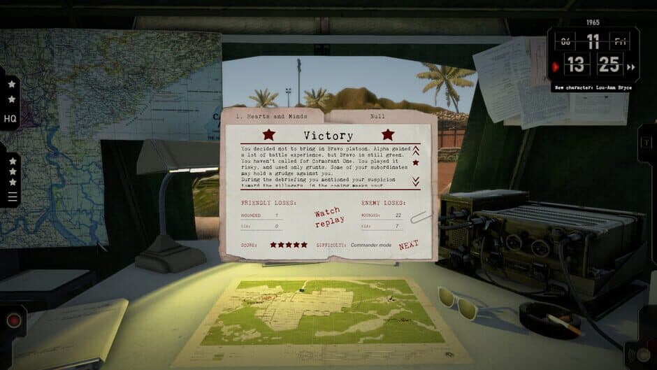 Radio Commander: Squad Management screenshot 6