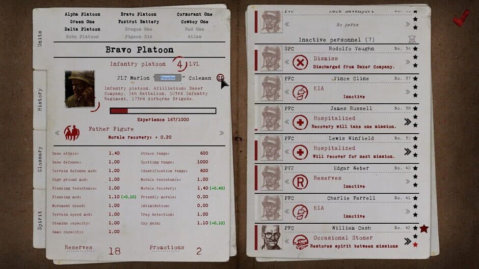 Radio Commander: Squad Management screenshot 4