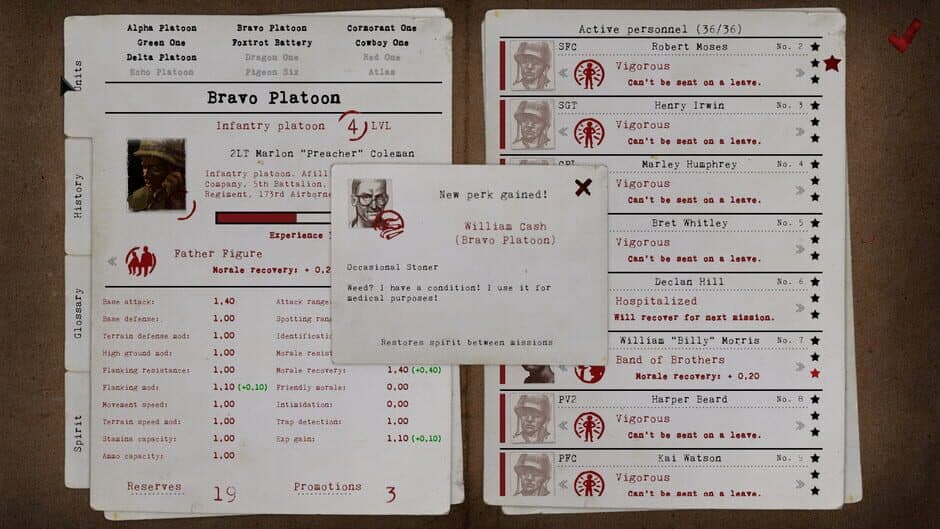 Radio Commander: Squad Management screenshot 2