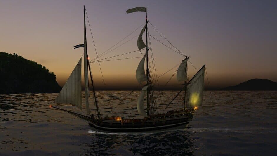 Sea Dogs To Each His Own - Flying the Jolly Roger screenshot 1