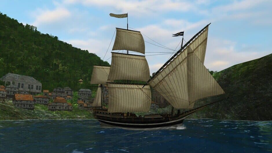 Sea Dogs To Each His Own - Flying the Jolly Roger screenshot 4