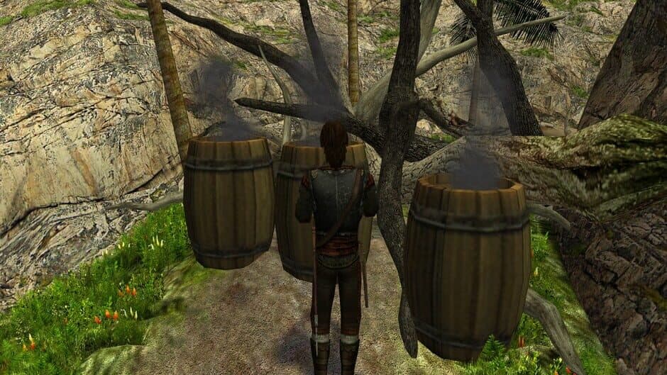 Sea Dogs To Each His Own - Flying the Jolly Roger screenshot 2