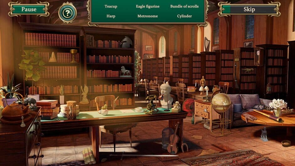 Detective notes. Lighthouse Mystery Solitaire screenshot 5