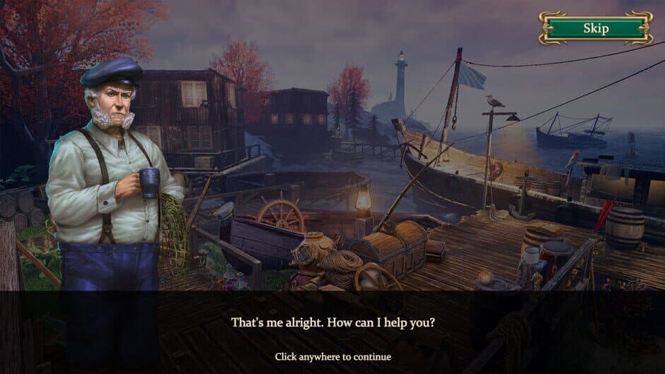 Detective notes. Lighthouse Mystery Solitaire screenshot 6