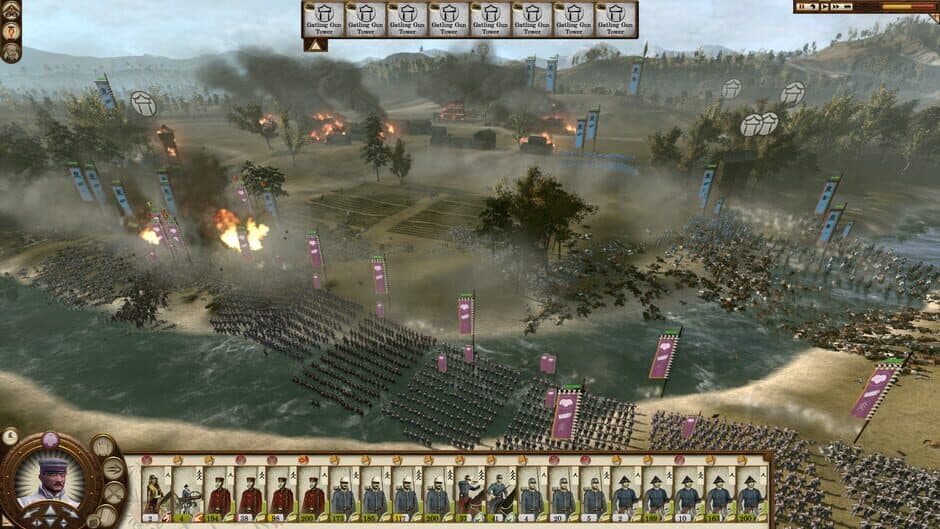 Total War: Shogun 2 - Fall of the Samurai - Collection screenshot 2