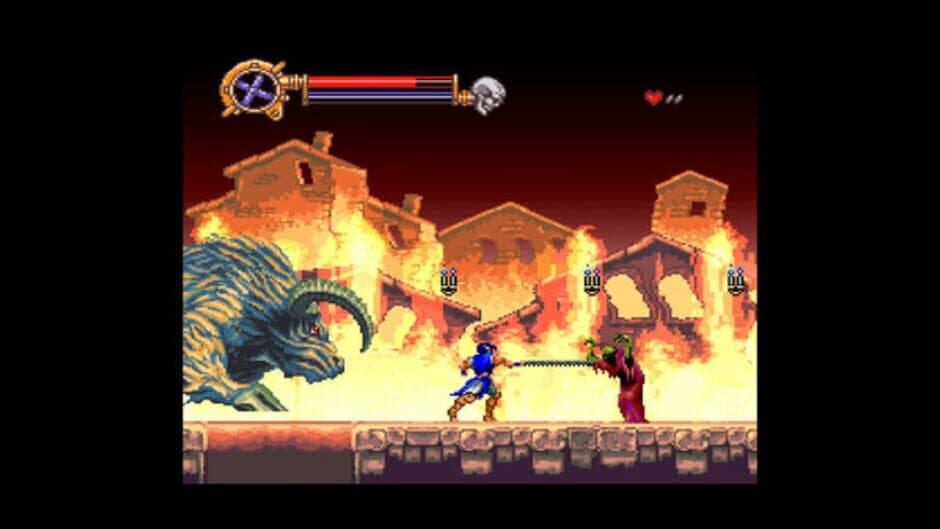 Castlevania - Advance Collection screenshot 2