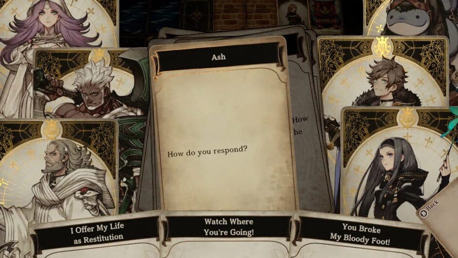 Voice of Cards: The Isle Dragon Roars screenshot 2