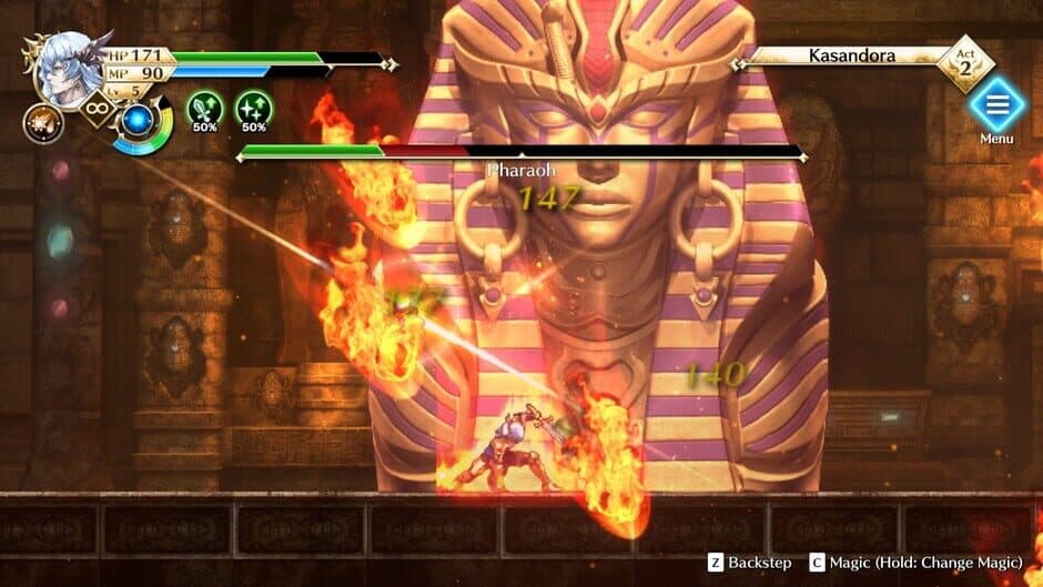 Actraiser: Renaissance screenshot 1