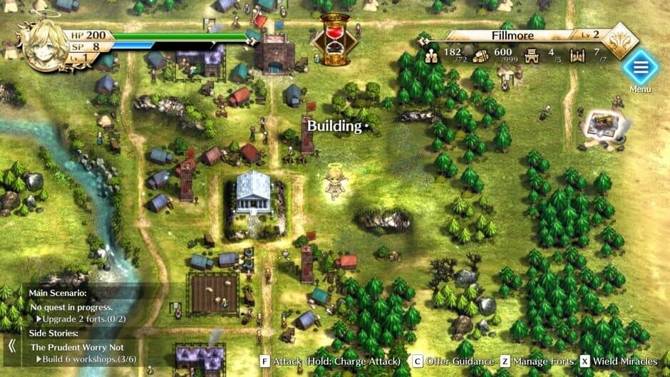 Actraiser: Renaissance screenshot 3