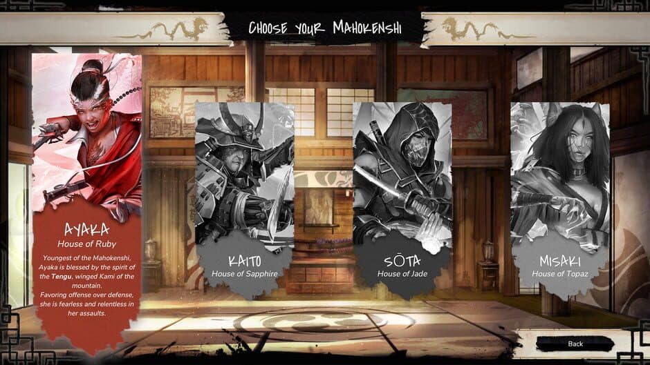Mahokenshi screenshot 1