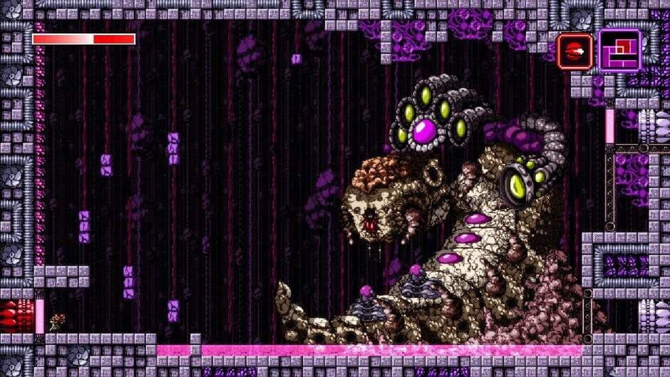 Axiom Verge - 1 + 2 screenshot 1