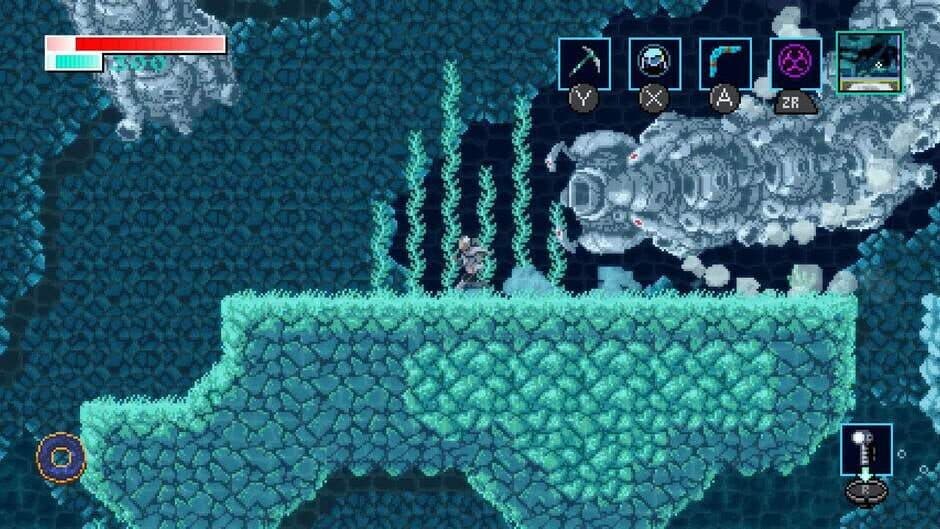 Axiom Verge - 1 + 2 screenshot 2