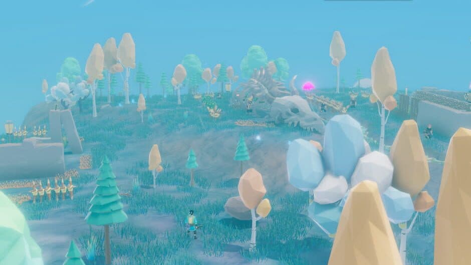 Pathless Woods screenshot 2