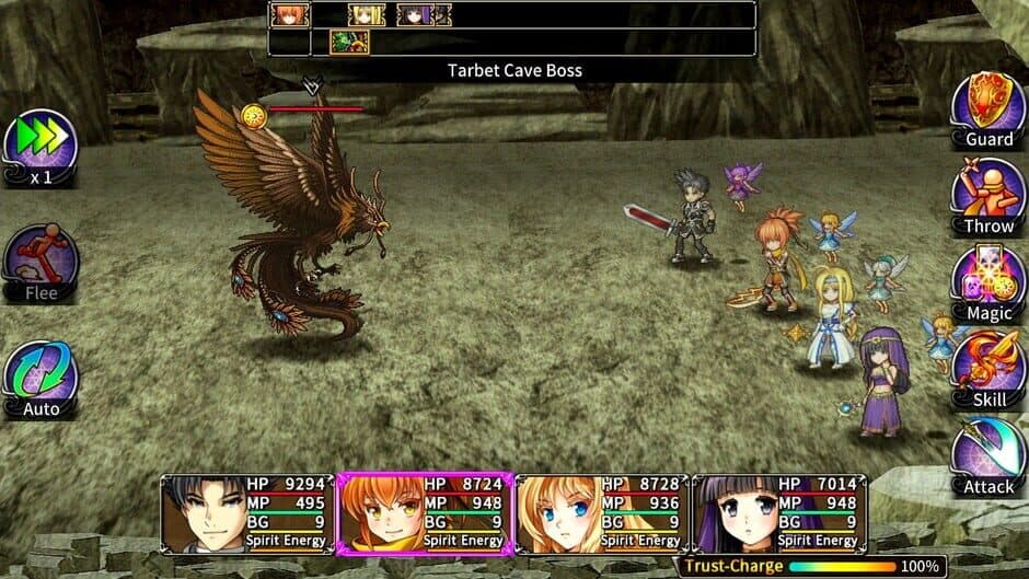 Asdivine Saga screenshot 1