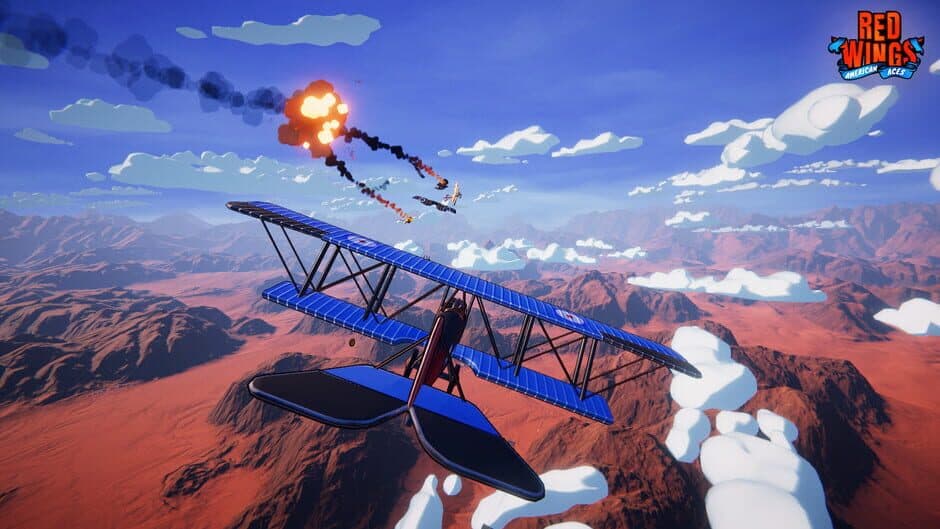 Red Wings: American Aces screenshot 5