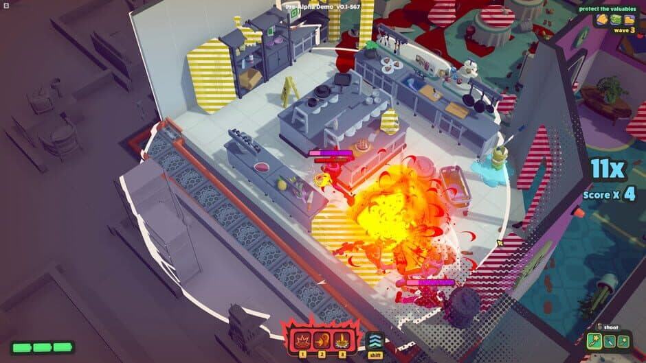 JUSTICE SUCKS: Tactical Vacuum Action screenshot 1