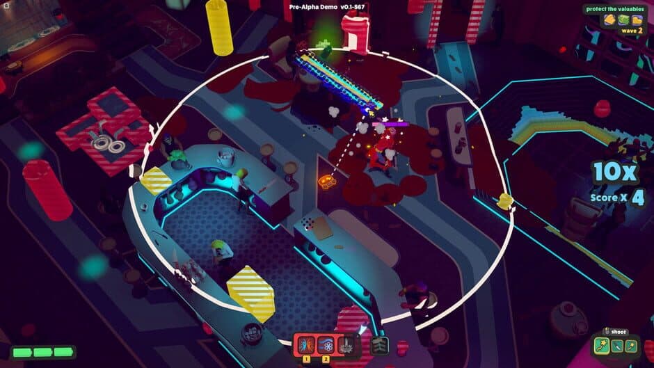 JUSTICE SUCKS: Tactical Vacuum Action screenshot 2