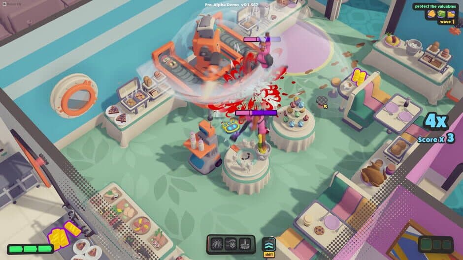 JUSTICE SUCKS: Tactical Vacuum Action screenshot 6