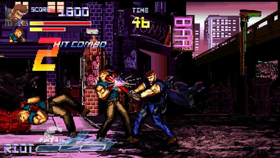 Fallen City Brawl screenshot 4