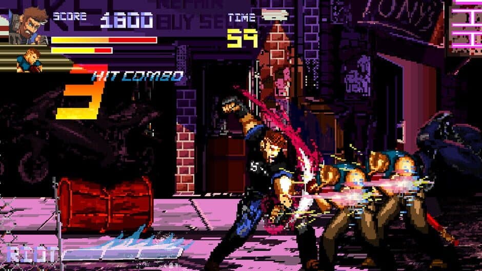 Fallen City Brawl screenshot 5