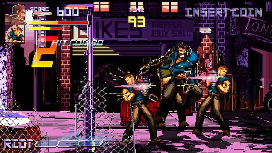 Fallen City Brawl screenshot 1