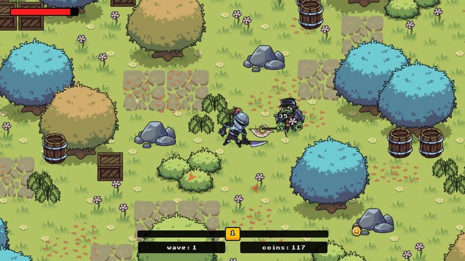 Mystery Swords screenshot 1