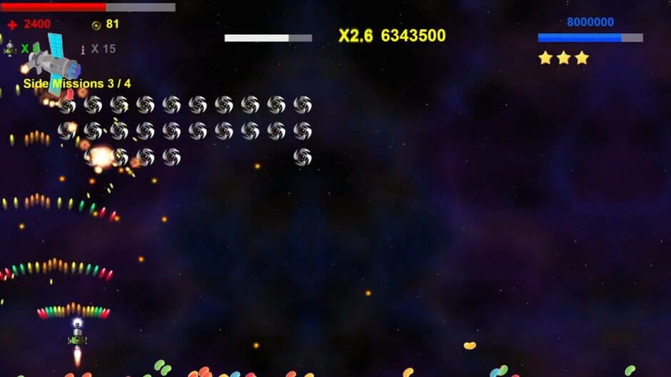 Spinner Invaders screenshot 3