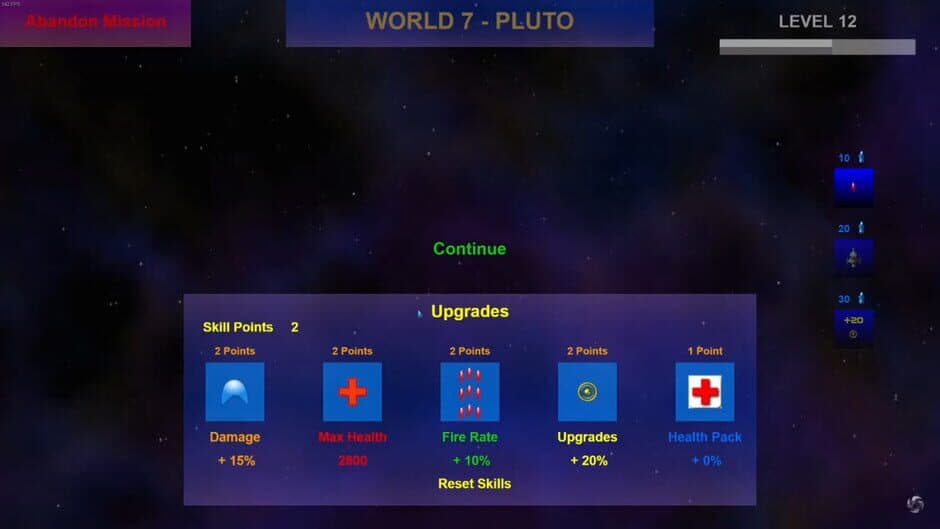 Spinner Invaders screenshot 1