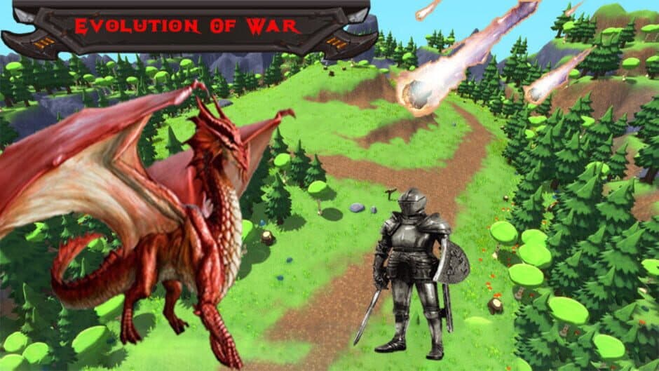 Evolution of War screenshot 1