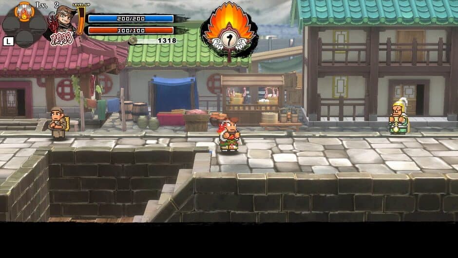 River City Saga: Three Kingdoms screenshot 3
