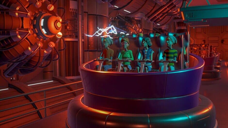 Planet Coaster - Deluxe Rides Collection screenshot 4