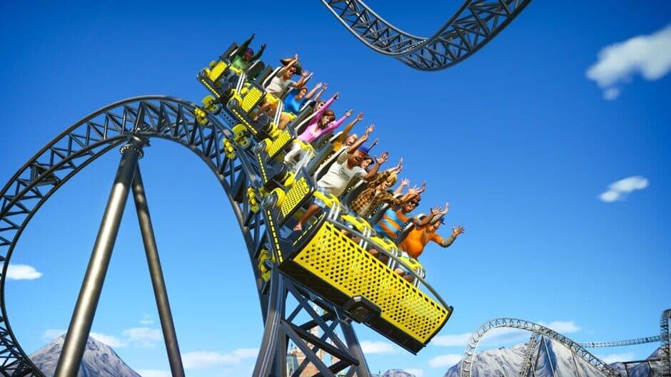 Planet Coaster - Deluxe Rides Collection screenshot 5